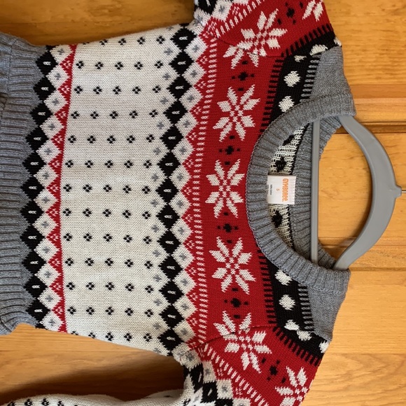 EUC Gymboree holiday sweater dress - size 5 - Picture 3 of 5